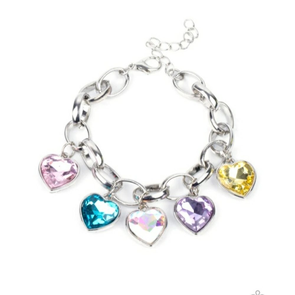 Candy Heart Charm Multi